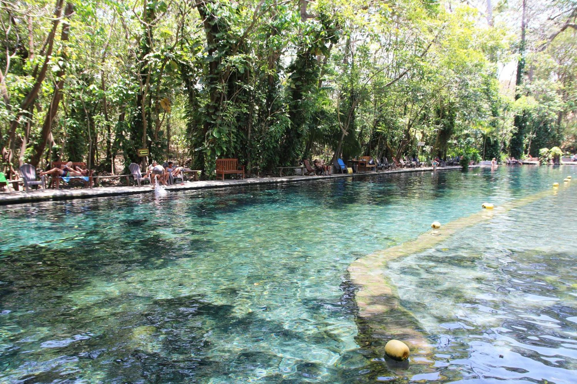 Xalli Beach Hotel Altagracia Bagian luar foto
