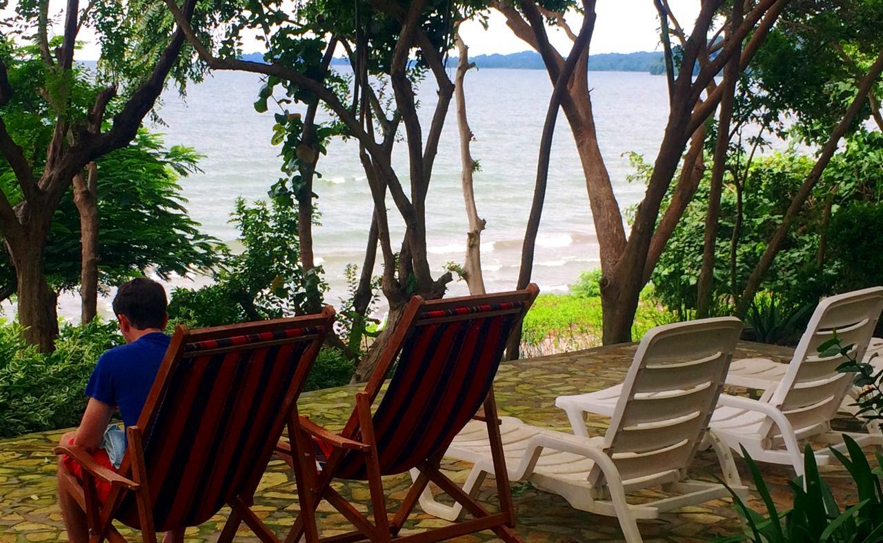 Xalli Beach Hotel Altagracia Bagian luar foto